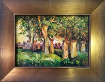 rozmer obrazu s rámom 41x32 cm