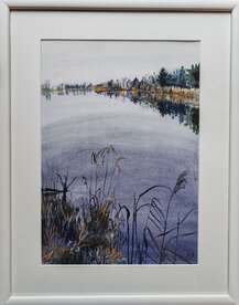 Rozmer obrazu s rámom 42x52cm