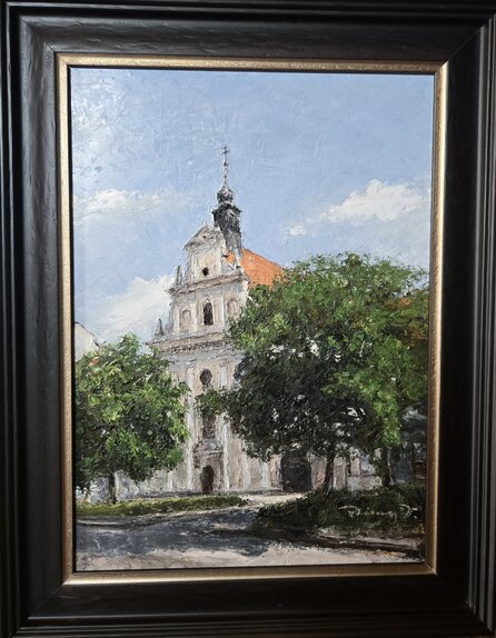 rozmer obrazu s rámom 45x58 cm