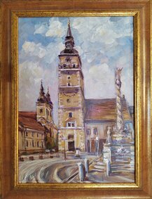 rozmer obrazu s rámom 46x61 cm