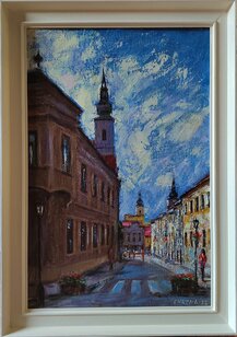 rozmer obrazu s rámom 46x78 cm