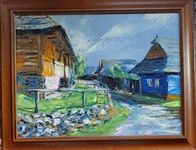 rozmer obrazu s rámom 48x38 cm