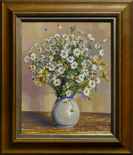 rozmer obrazu s rámom 48x56 cm