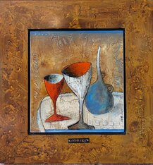 rozmer obrazu s rámom 49x42 cm