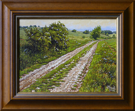 rozmer obrazu s rámom 55x45 cm