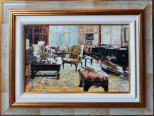 rozmer obrazu s rámom 59x45cm