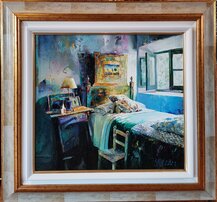 rozmer obrazu s rámom 63x60 cm