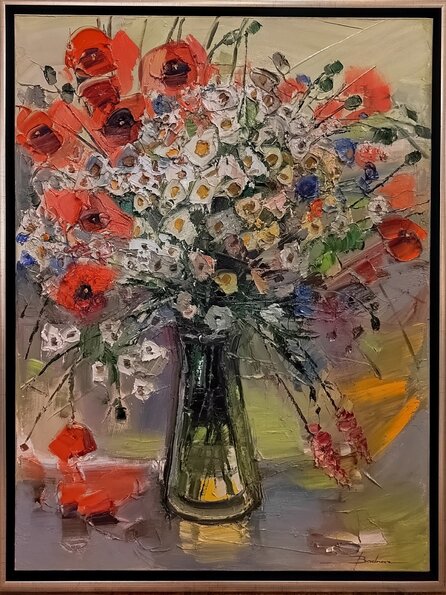 rozmer obrazu s rámom 65x85 cm