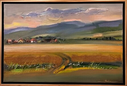 rozmer obrazu s rámom 65x95 cm