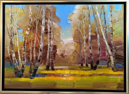 rozmer obrazu s rámom 75x55 cm