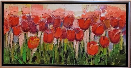 rozmer obrazu s rámom 85x45 cm