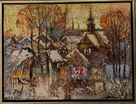 rozmer obrazu s rámom 85x65cm