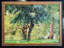 Rozmer obrazu spolu s rámom 116x85 cm
