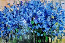 Rozmer obrazu spolu s rámom 125x85 cm