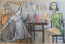 Rozmer obrazu spolu s rámom 153x103 cm