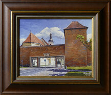 Rozmer obrazu spolu s rámom 34,5x40,5cm