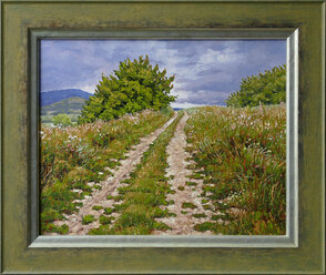Rozmer obrazu spolu s rámom 36x32 cm