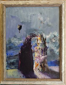 Rozmer obrazu spolu s rámom 37,5x47,5 cm