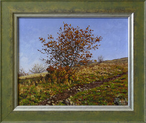 Rozmer obrazu spolu s rámom 38x32 cm