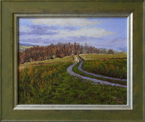 Rozmer obrazu spolu s rámom 38x32 cm