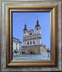 Rozmer obrazu spolu s rámom 39x45 cm