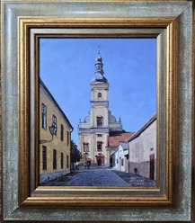Rozmer obrazu spolu s rámom 39x45 cm