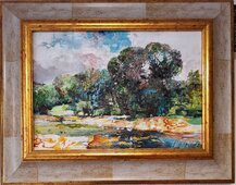 Rozmer obrazu spolu s rámom 42x33 cm
