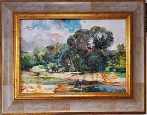 Rozmer obrazu spolu s rámom 42x33 cm