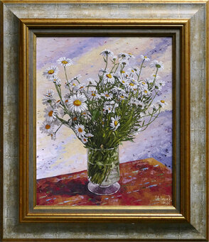Rozmer obrazu spolu s rámom 44x51cm
