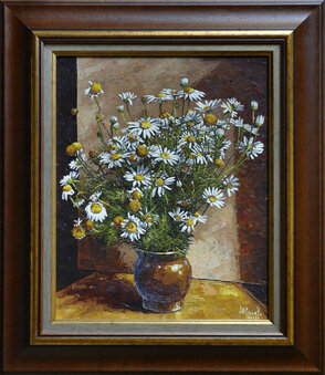 Rozmer obrazu spolu s rámom 44x52 cm