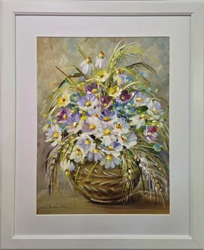 Rozmer obrazu spolu s rámom 46x56 cm