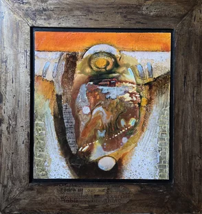 Rozmer obrazu spolu s rámom 47x51 cm