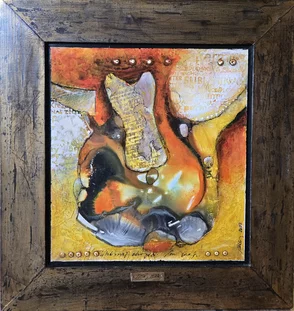 Rozmer obrazu spolu s rámom 47x51 cm