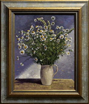 Rozmer obrazu spolu s rámom 48x55 cm