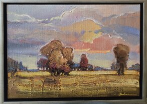 Rozmer obrazu spolu s rámom 50x45 cm