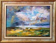 Rozmer obrazu spolu s rámom 54x41 cm