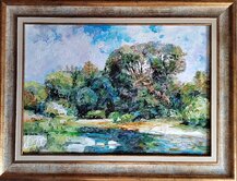Rozmer obrazu spolu s rámom 54x41 cm