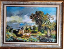 Rozmer obrazu spolu s rámom 54x41 cm