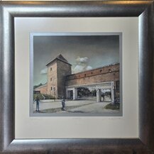 Rozmer obrazu spolu s rámom 55x54 cm