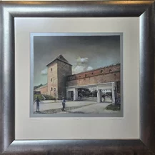 Rozmer obrazu spolu s rámom 55x54 cm