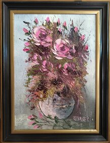 Rozmer obrazu spolu s rámom 56x86 cm