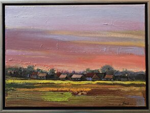 Rozmer obrazu spolu s rámom 60x45 cm