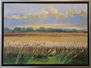 Rozmer obrazu spolu s rámom 60x45 cm