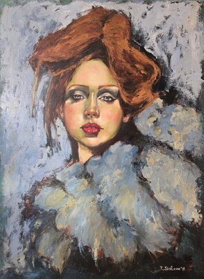 Rozmer obrazu spolu s rámom 60x80cm