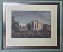 Rozmer obrazu spolu s rámom 62x53 cm