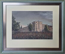 Rozmer obrazu spolu s rámom 62x53 cm