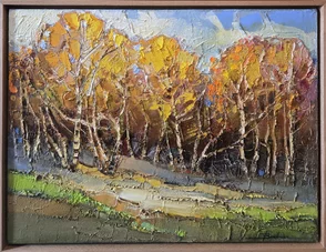 Rozmer obrazu spolu s rámom 63x48 cm