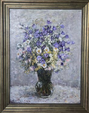 Rozmer obrazu spolu s rámom 65x81 cm
