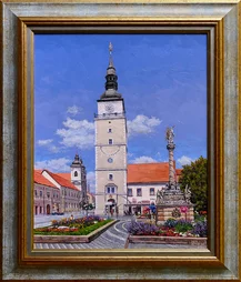 Rozmer obrazu spolu s rámom 69x55 cm