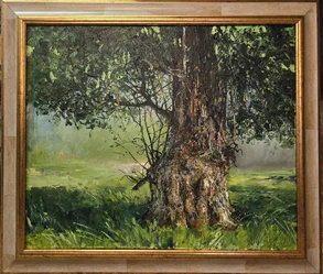 Rozmer obrazu spolu s rámom 72x62 cm